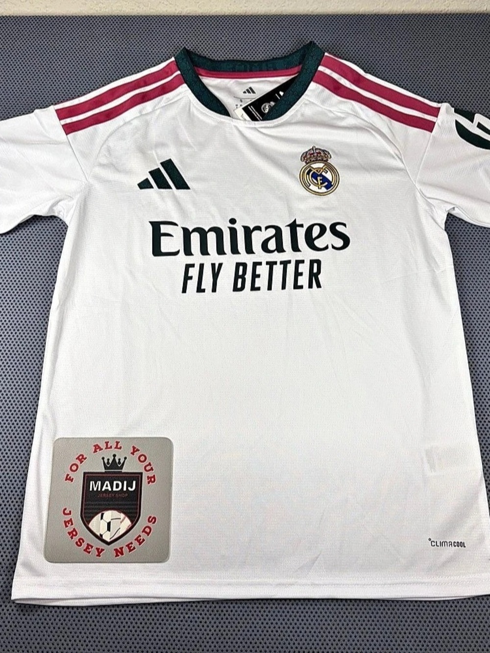 Real Madrid Home Jersey White